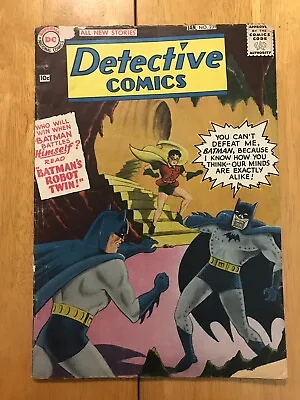 Buy Detective Comics 239 2.5-3.0 1957 DC Classic Cover Art • 120.64£