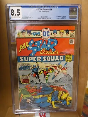 Buy Dc Super Squad All Star Comics 1st Appearance Power Girl GC 8.5 PLEASE READ • 249.99£