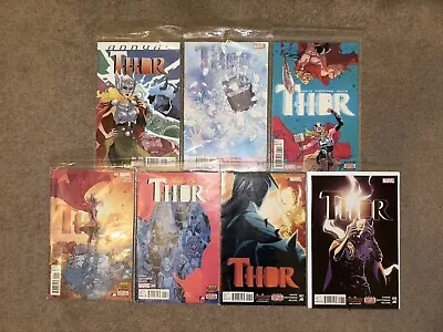 Buy Thor #3-#8 & Annual Comic Set (2014)  Jane Foster Mighty Thor Marvel Comics • 1.99£