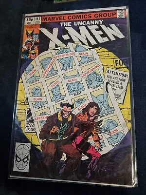 Buy Uncanny X-Men #141 1981 - 1st Rachel Summers Appearance - Marvel Comic • 65£