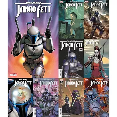 Buy Star Wars: Jango Fett (2024) 1 2 Variants | Marvel Comics | COVER SELECT • 23.89£