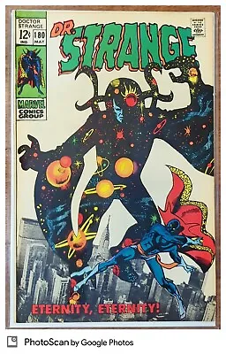 Buy Doctor Strange 1968 Series Marvel Dr. Strange #180 Silver Age Comics Book • 55.33£