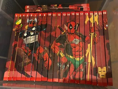 Buy Deadpool All Killer No Filler Graphic Novel Collection Hardback Books 1 - 100 • 9.99£