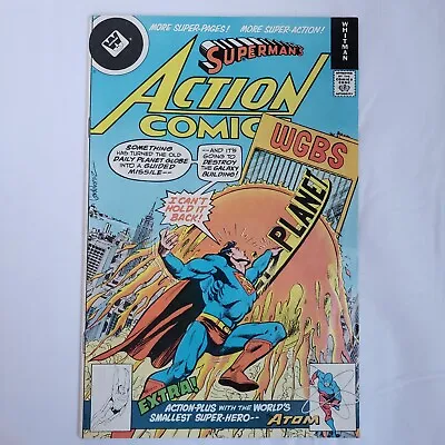 Buy Superman Action Comics #487 September 1978 VF+ RARE Whitman Variant DC Comics • 9.65£