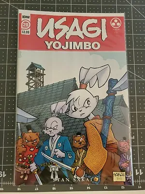 Buy Usagi Yojimbo #20 Idw Publishing Nm • 4.76£