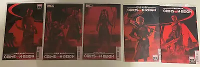 Buy Star Wars Crimson Reign 1, 2, 3, 4, 5 Connecting Knights Of Ren Variants Issues • 44.99£