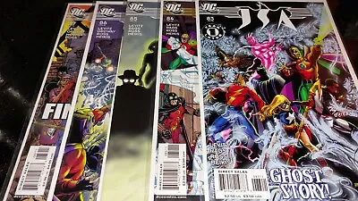 Buy JSA - Issues 83 To 87 - DC Comics - Bagged + Boarded • 14.99£