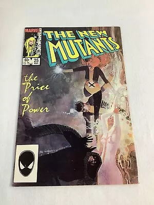 Buy THE NEW MUTANTS #25 March 1985  • 4.72£