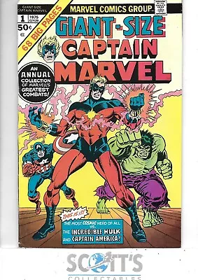 Buy Giant-size Captain Marvel  #1  Fn • 15£