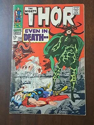 Buy Thor 150 Ungraded White Pages - Wrecker Hela And Destroyer Appearances • 106.69£