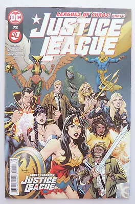 Buy Justice League #72 - 1st Printing Marvel Comics April 2022 FN 6.0 • 4.45£