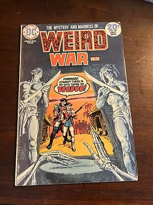 Buy WEIRD WAR TALES #20 DC Comics 1973 • 11.86£