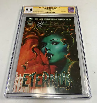 Buy Eternus #1 CGC 9.8 SS Ashcan Scout Comics 4 Times Signed  Andy Serkis  • 159.90£