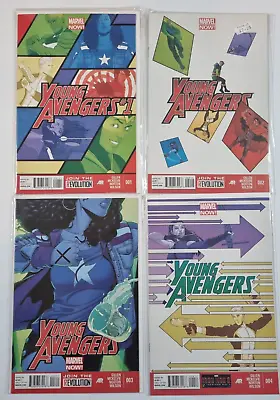 Buy Young Avengers Issues 1 2 3 4 Marvel Comics Kieron Gillen Jamie McKelvie • 10£
