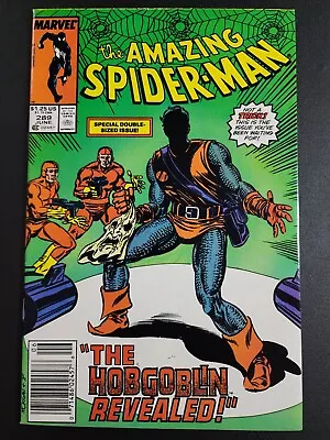 Buy Amazing Spider-Man #289  VF  Newsstand  Marvel Comics 1987 • 11.85£