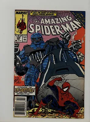 Buy Amazing Spider-Man 329 F/VF Newsstand 1990 • 7.91£