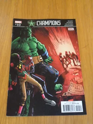 Buy Champions #10 Marvel Comics September 2017 Vf (8.0) • 3.99£