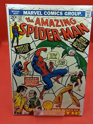 Buy Amazing Spider-man #127 (1973) Vf/nm! Key Issue 1st App. 3rd Vulture!  • 56.25£