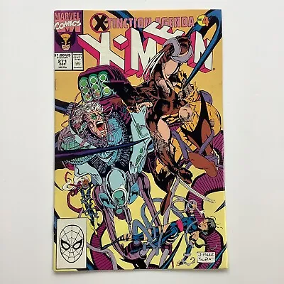 Buy Marvel Comics Uncanny X-Men #271 X-Tinction Agenda Part 4 Cable, Wolverine. 1990 • 3.99£