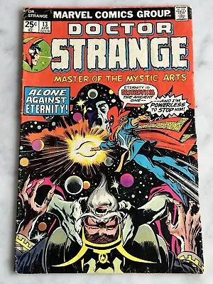 Buy Doctor Strange #13 1st One Above All -Buy 3 For Free Shipping! (Marvel, 1976) AF • 9.14£