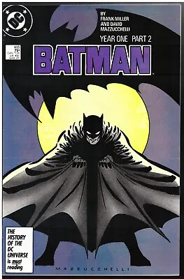 Buy Batman # 405 1987 9.6/nm 1st App Carmine Falcone Frank Miller Story Cgc It! • 37.96£