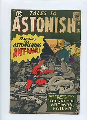 Buy Tales To Astonish #40 1963 (GD 2.0) • 52.23£