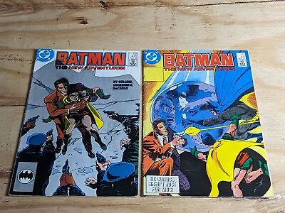 Buy Batman #410-411 DC Comics 1987 The New Adventures Two-Face Appears Dave Cockrum • 11.98£