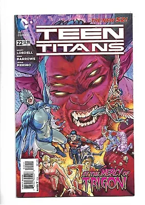 Buy DC Comics - Teen Titans Vol.4 #22  (Sep'13)    Very Fine • 2£