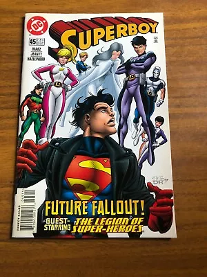 Buy Superboy Vol.4 # 45 - 1997 • 1.99£