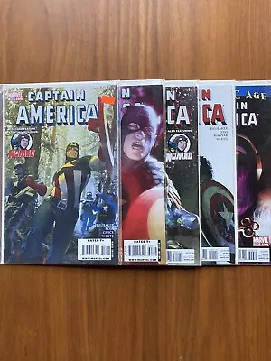 Buy Captain America #602-606 RARE Recalled Issue • 18.18£