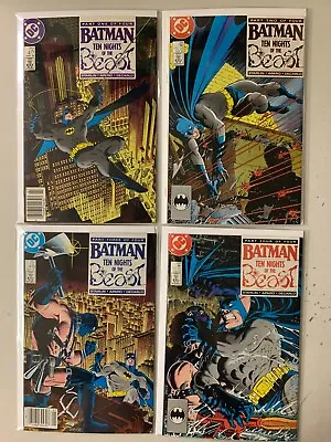 Buy Batman #417-420 Ten Nights Of The Best Storyline 4 Diff 6.0 (1988) • 19.28£