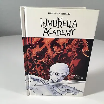 Buy The Umbrella Academy Volume 1 Apocalypse Suite (Hardcover 2009) Graphic Novel • 11.92£