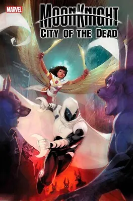 Buy Moon Knight City Of Dead #2 Cover A - Presale Due 23/08/23 • 3.99£