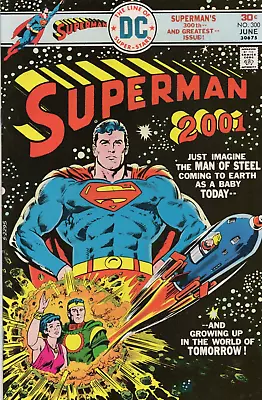 Buy Superman #300 1976 VF+ • 8£