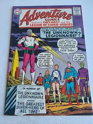Buy Adventure Comics #334, DC 1965 Comic Book, FINE- 5.5 • 19.28£