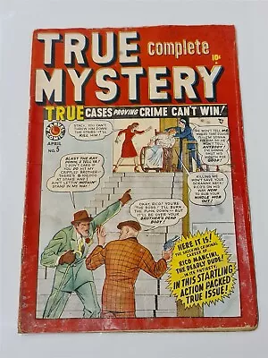 Buy True Complete Mystery #5 G (2.0) #1 April 1949 Marvel Read Description (a)** • 29.99£