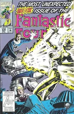 Buy FANTASTIC FOUR #376 (1993) NM | 'To A Future Darkly!' | KEY! 1st App. PSI-LORD! • 4.79£