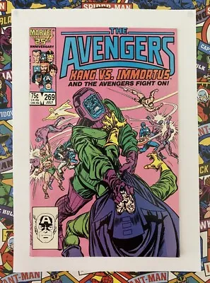 Buy Avengers #269 - Jul 1986 - Kang The Conqueror Appearance! - Vfn+ (8.5) Cents! • 22.49£
