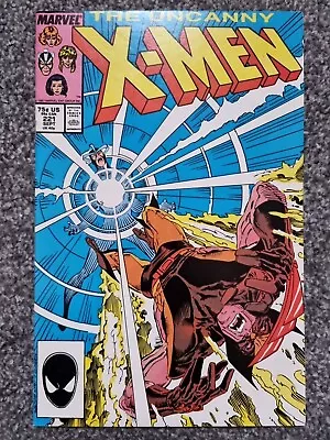 Buy UNCANNY X-MEN #221 (Mr. Sinister 1st App) NM High Grade Marvel 1987 • 44.99£
