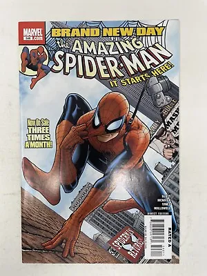 Buy Amazing Spider-Man #546 Marvel Comics 2008 1st Appearance Mr Negative MCU • 9.48£