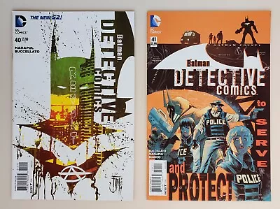 Buy Detective Comics 40, 41 DC Comics 2015 • 2.92£