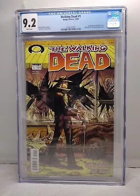 Buy The Walking Dead #1 - CGC 9.2 WHITE PAGES • 790.60£
