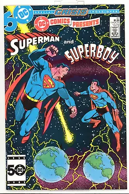 Buy DC Comics Presents #87 Near Mint/Mint (9.8) 1985  Superman & Superboy  • 111.49£