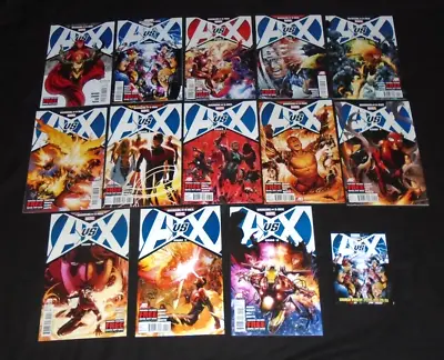 Buy Avengers Vs X-men (A Vs X) #0 To 12 Set Of 13 + Check List Marvel 2012 Full Set • 29.99£