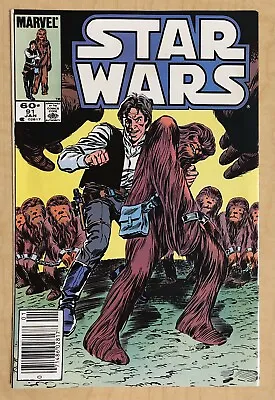 Buy Star Wars #91 F+ 6.5 MARVEL 1985 • 19.79£