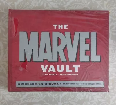 Buy NEW The MARVEL VAULT - A-Museum-In-a-Book-Binder SEALED, NEVER OPENED Issue 2007 • 40£