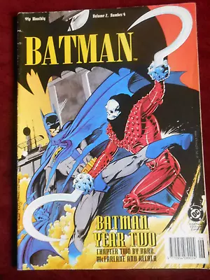 Buy Batman: Vol 2 #4 Year Two Chapter 2 DC Fleetway Editions 1993 GD/VGC • 1.99£