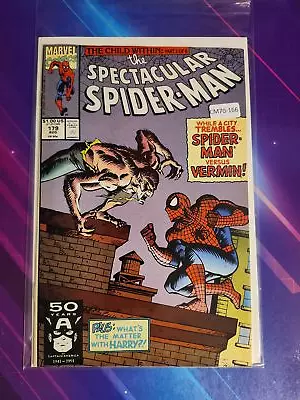 Buy Spectacular Spider-man #179 Vol. 1 High Grade 1st App Marvel Comic Book Cm70-166 • 7.18£