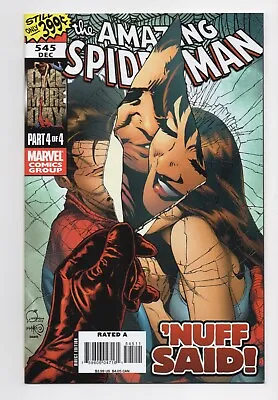 Buy The Amazing Spider-Man #545 Marvel Comics 2008 - One More Day - JMS & Quesada • 7.90£
