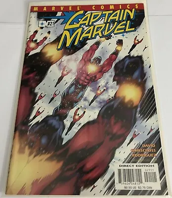 Buy Captain Marvel Vol4 21 (Peter David) (ChrisCross) • 0.99£